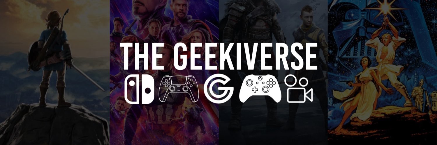 The_Geekiverse's profile banner image