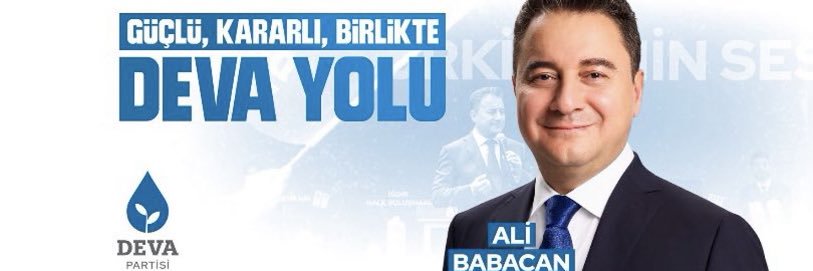 Mersin Deva Partisi banner
