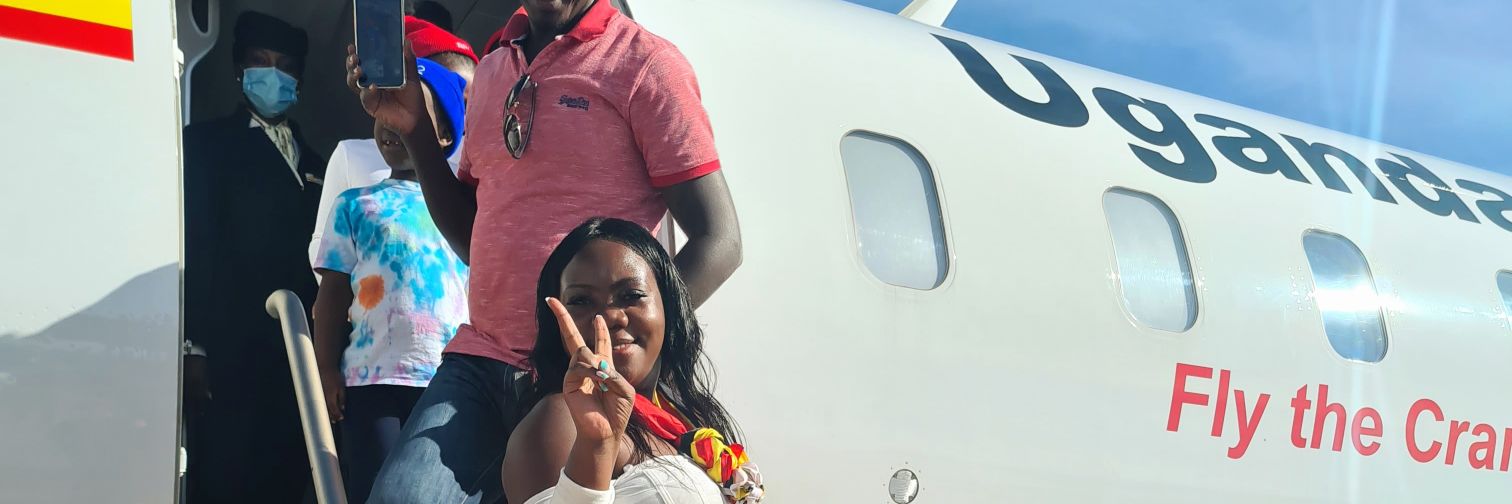 Goodgal Julie Crawford 🇺🇬🇺🇲 banner