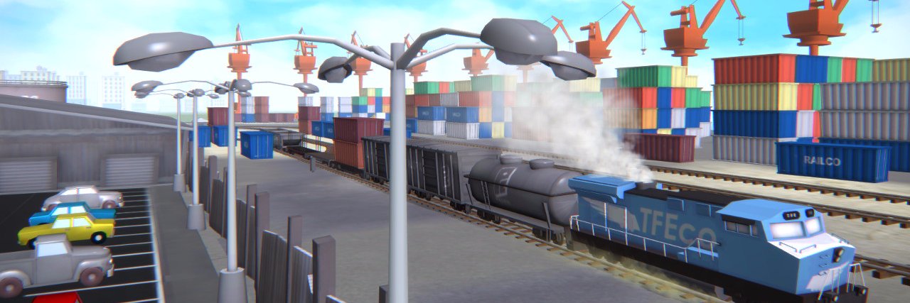 Train Frontier banner
