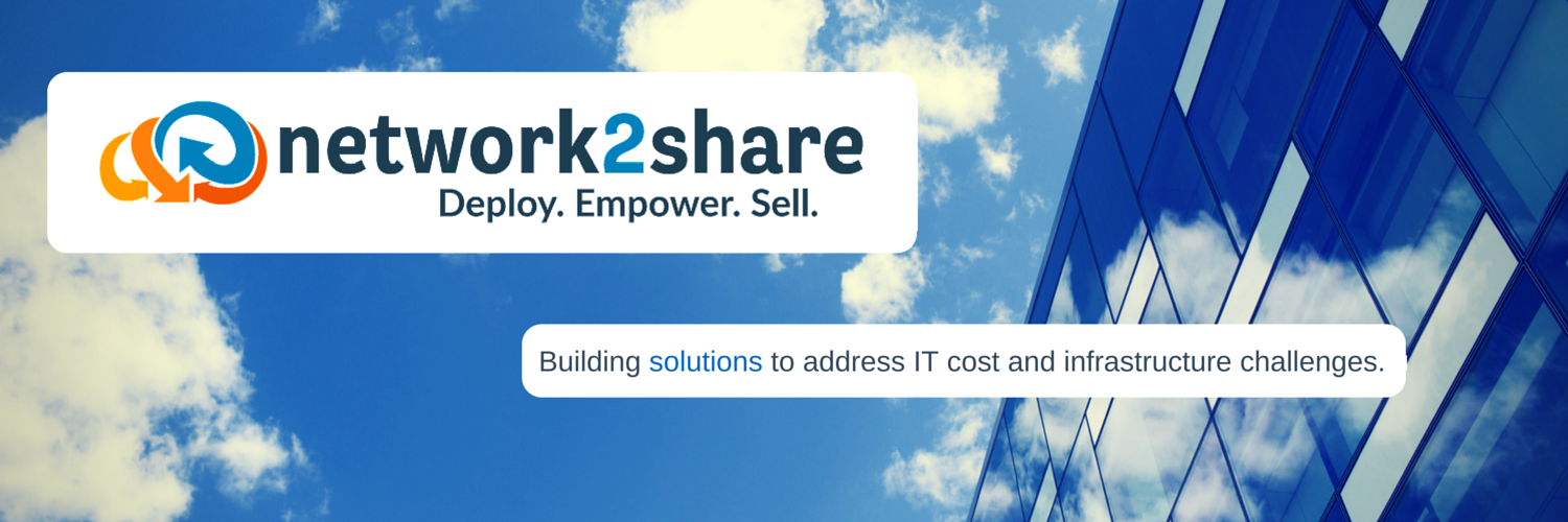 Network2share's profile banner image