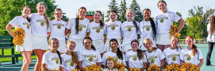 Steele Cheerleading banner