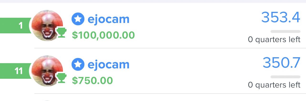 ejocam's profile banner image