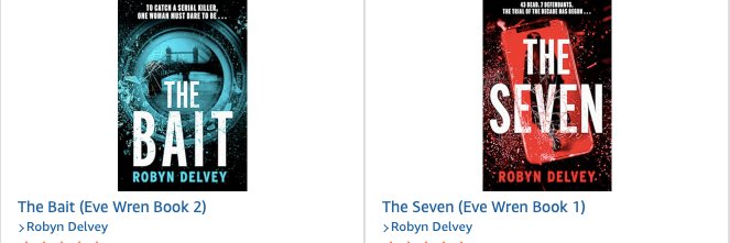 Michelle Davies writing as Robyn Delvey banner