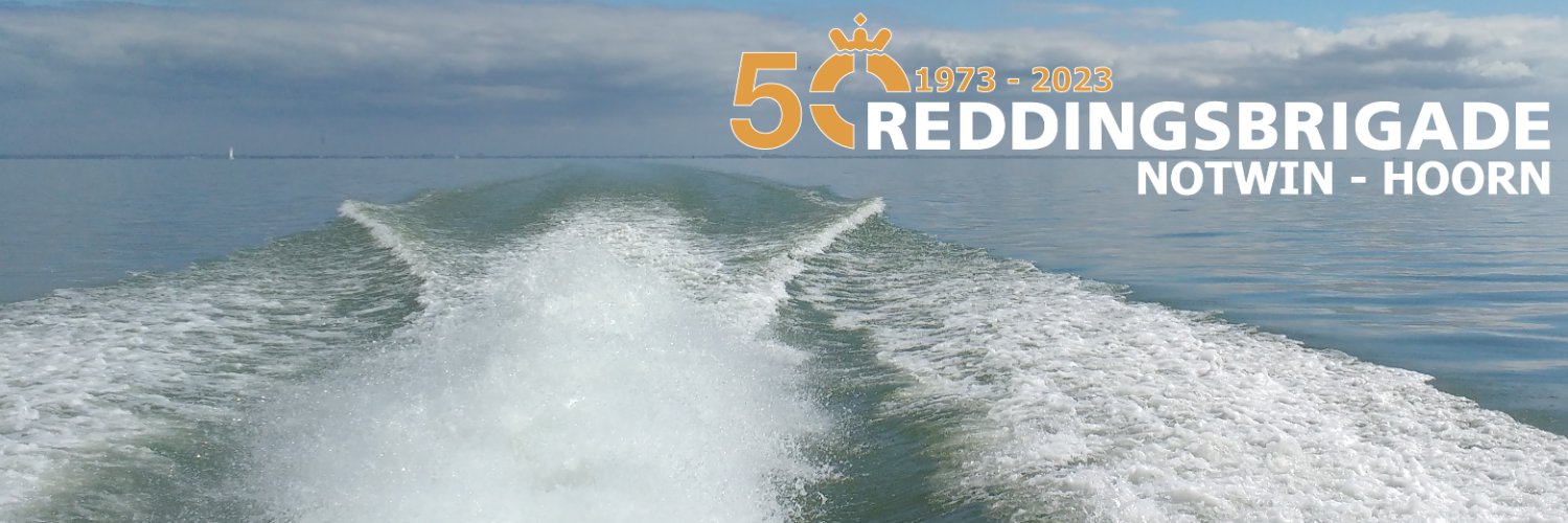 Reddingsbrigade Hoorn banner