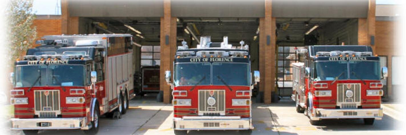 Florence Fire Rescue banner