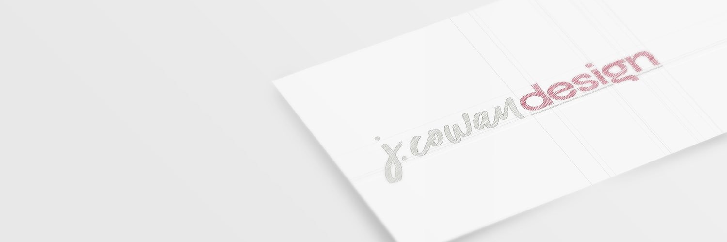 jcowandesign's profile banner image