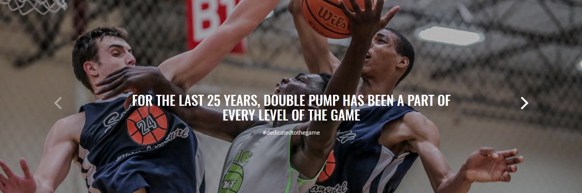 Double Pump BBALL banner