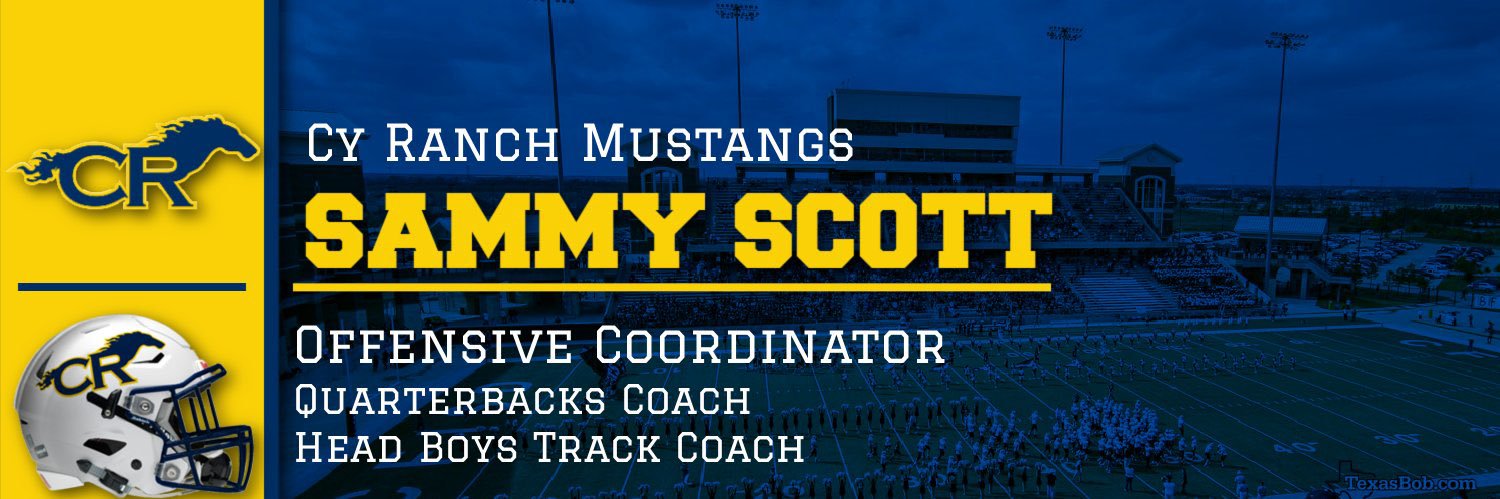 SAMMY SCOTT's banner