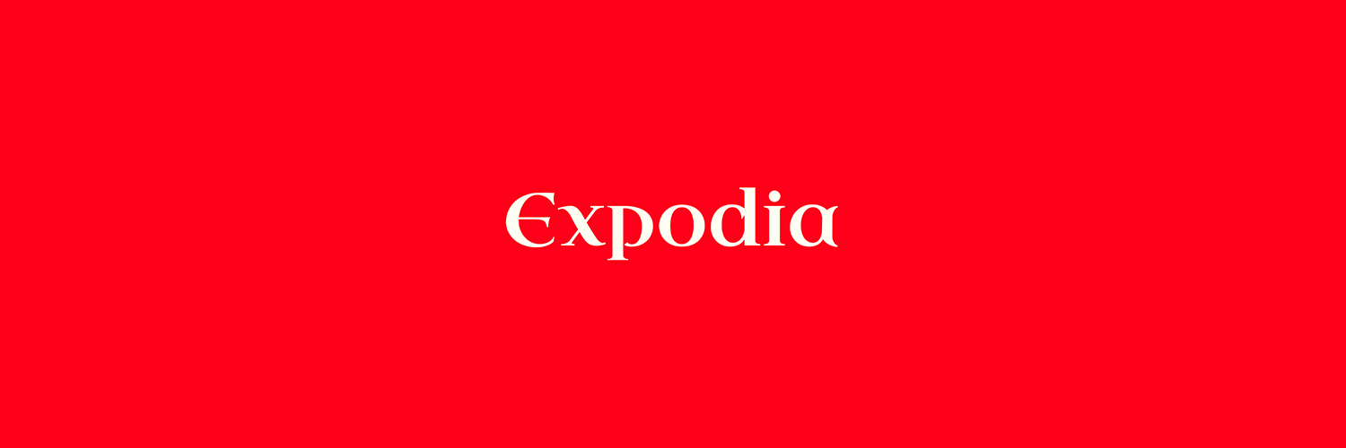 expodia's profile banner image