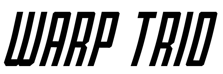 Warp Trio banner