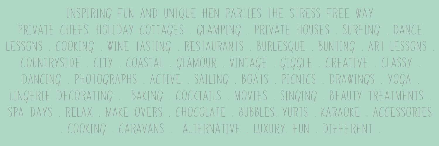 henpartycornwal's profile banner image