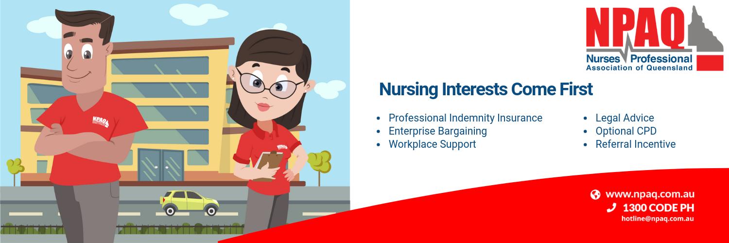 NursesPAQ's profile banner image
