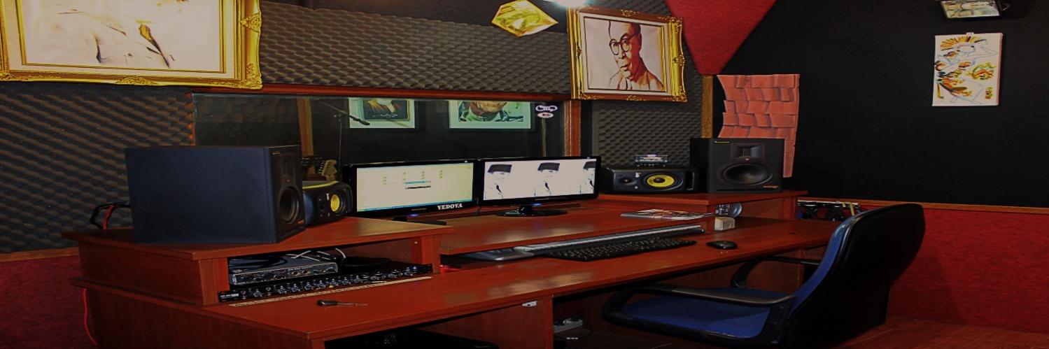 Studio Rekaman banner