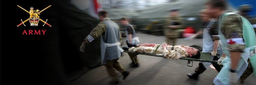 Royal Army Medical Service banner