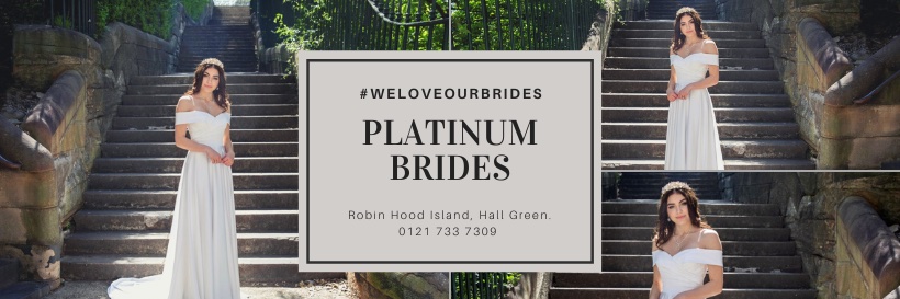 Platinum Brides banner