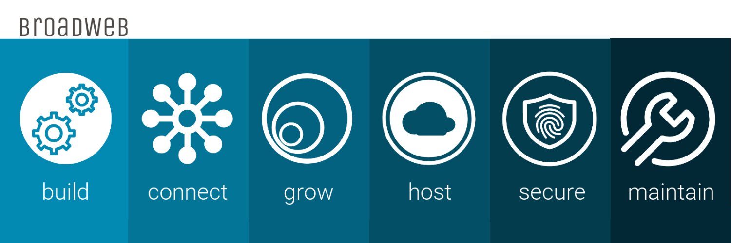 BroadWeb Digital banner