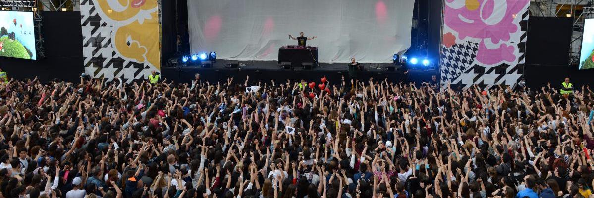 Los 40 Madrid banner