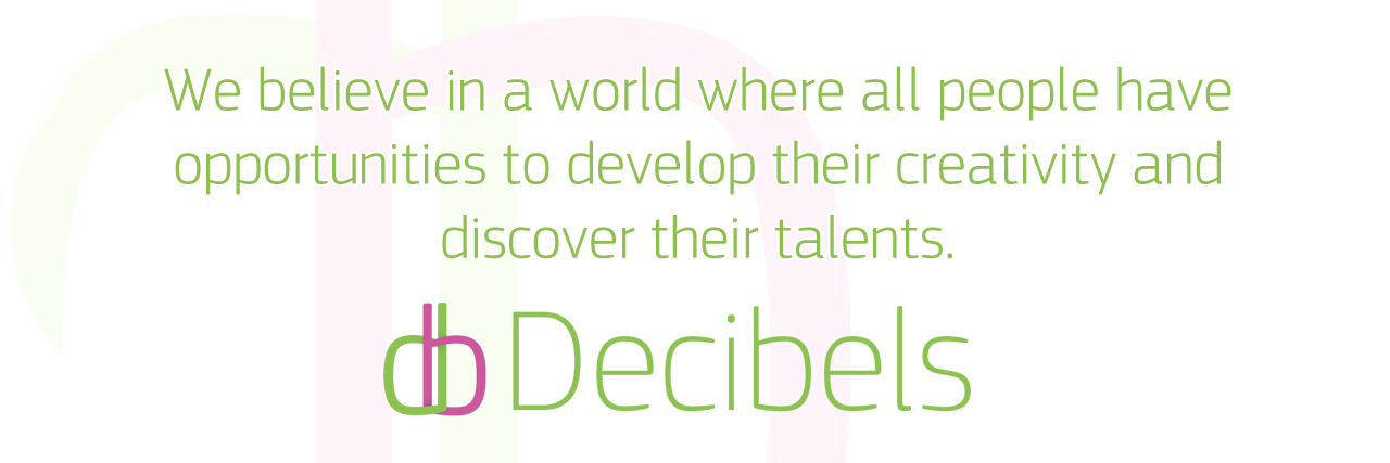 Decibels banner