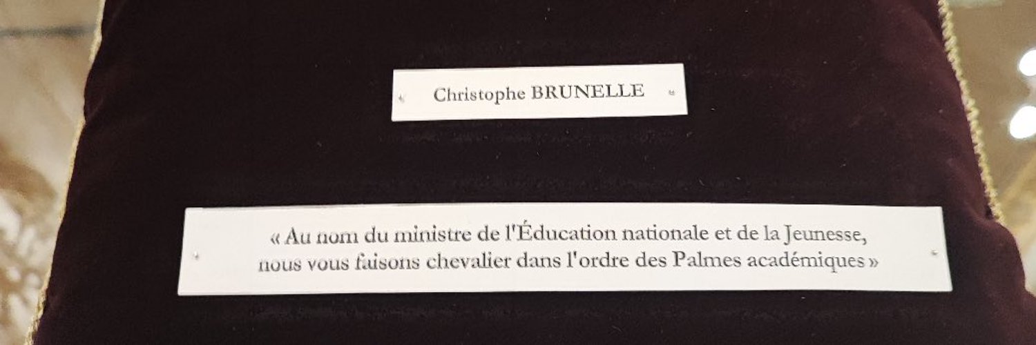 Christophe Brunelle Profile Banner