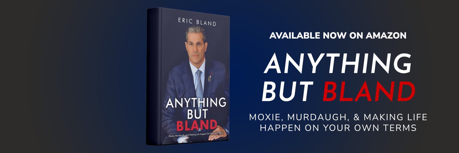 Eric Bland banner