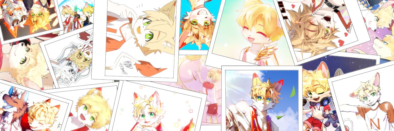 니크🐰/덕배🦊Vtuber banner