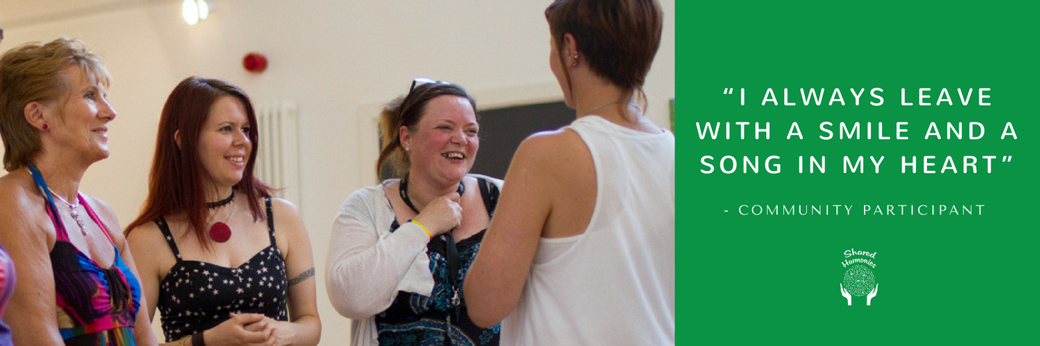 Shared Harmonies banner