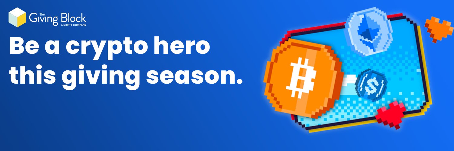 Crypto Giving Tuesday - 11.28.23 banner
