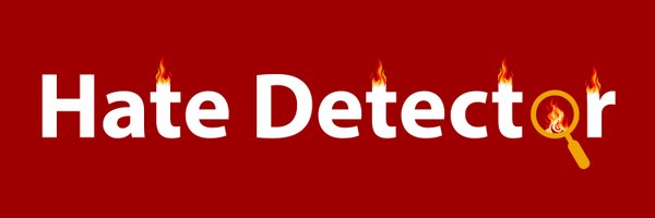 HateDetectors Profile Banner