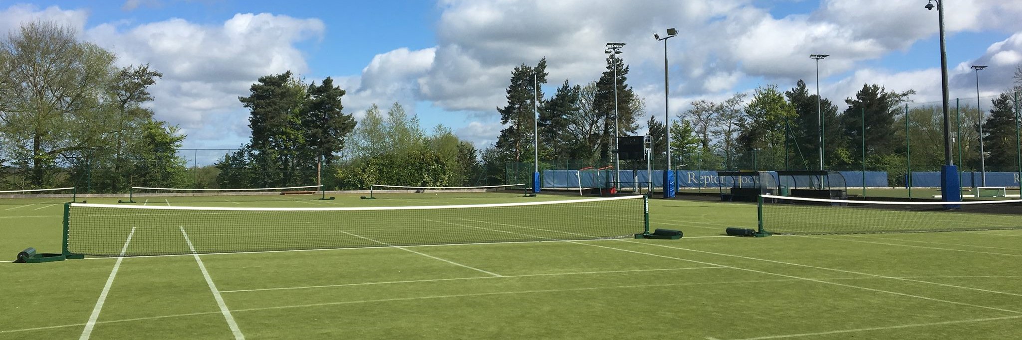 Repton Sports Centre banner