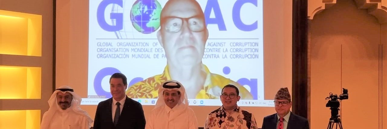 GOPAC Secretariat banner