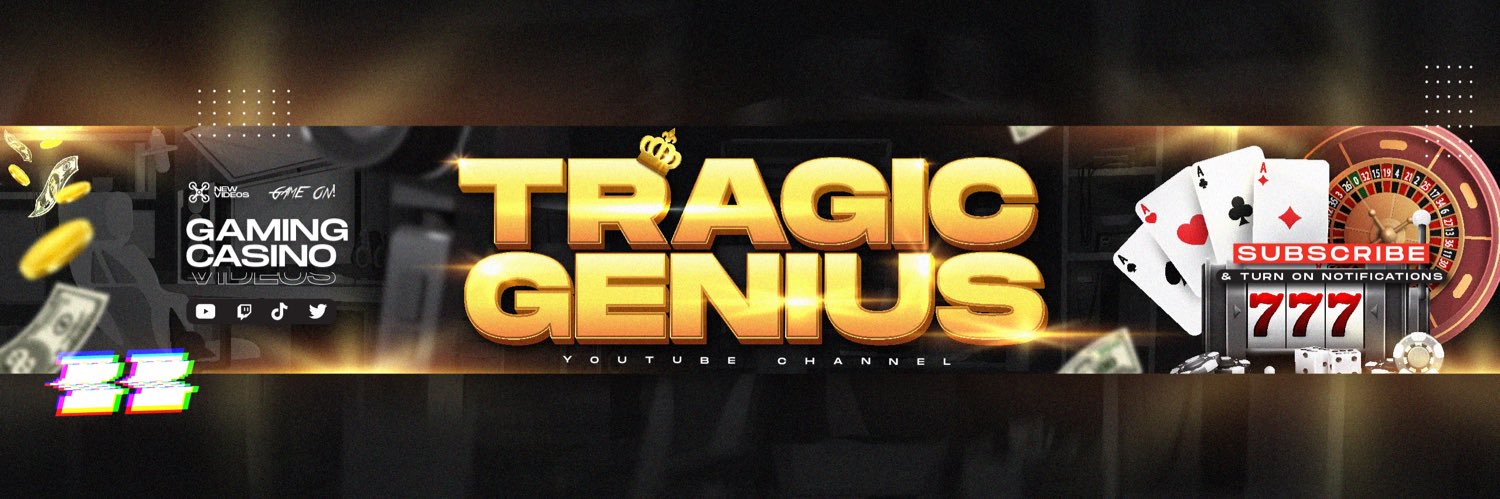 TragicGenius banner