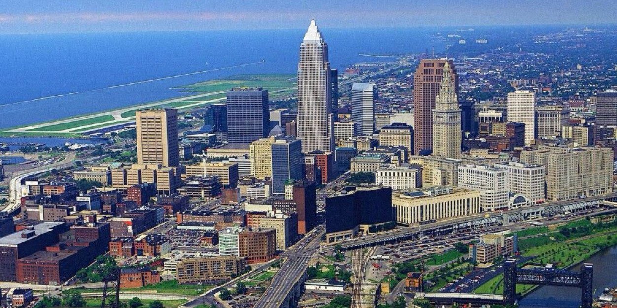 Cleveland banner