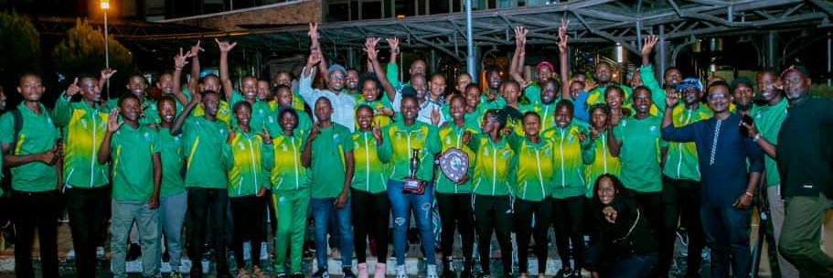 Rwanda Cricket Association's banner