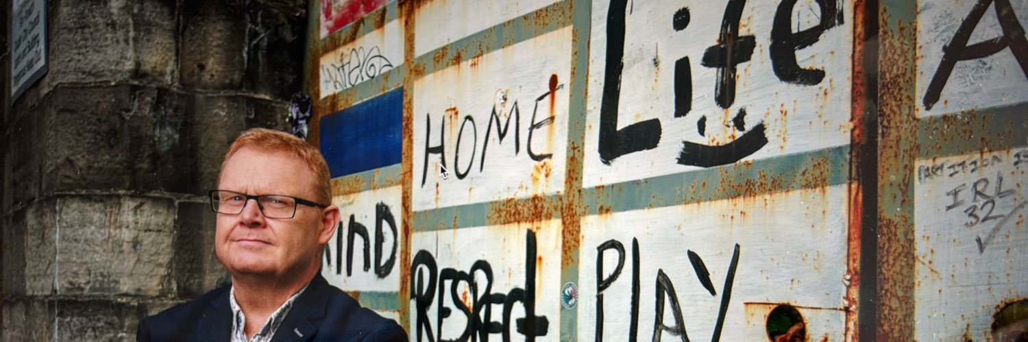 Pat Sheedy's banner