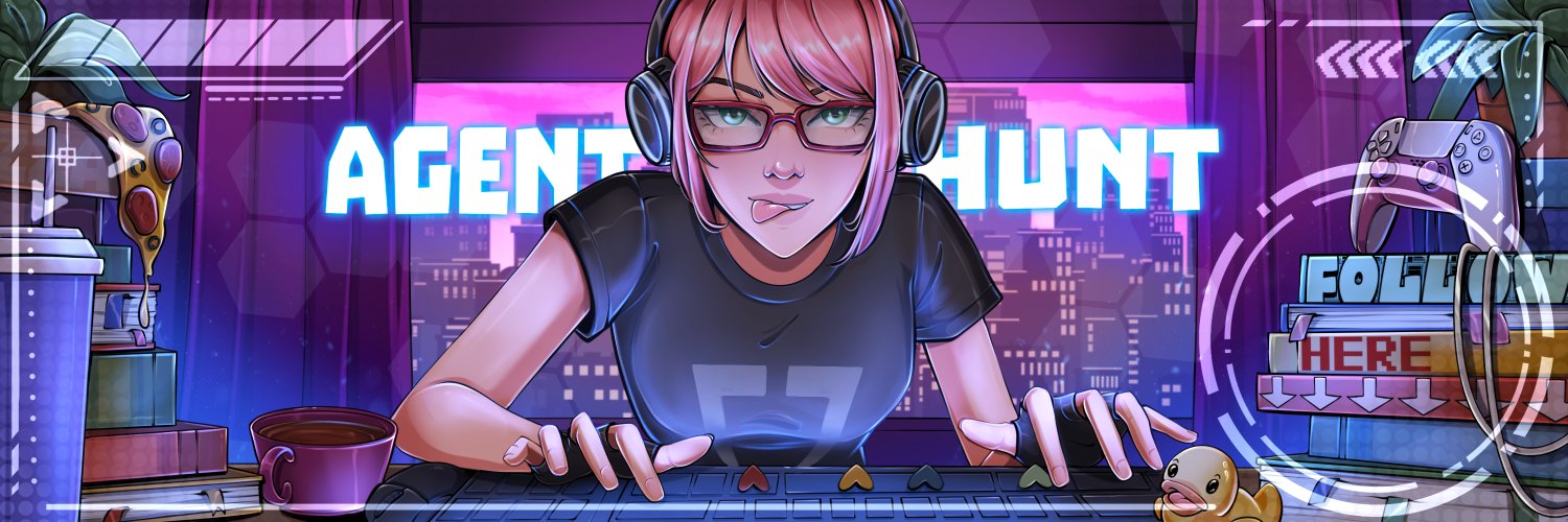 AgentHunt.eth banner