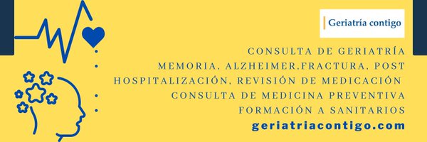 Dra. Peggy Ríos Germán. Geriatra y Preventivista Profile Banner