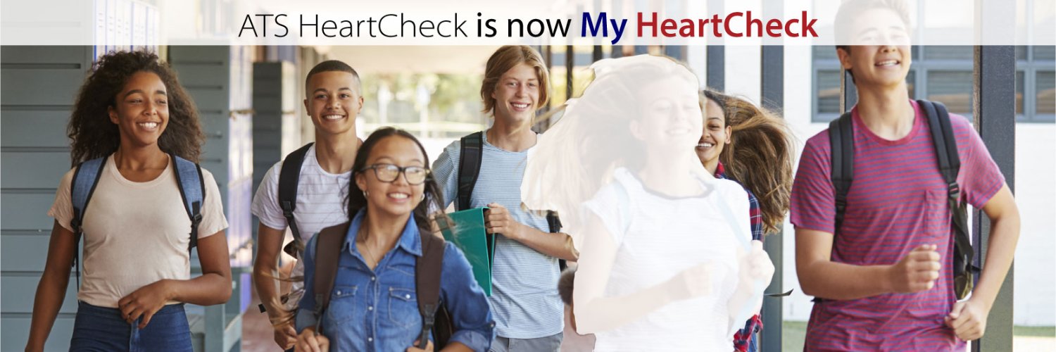 My HeartCheck banner