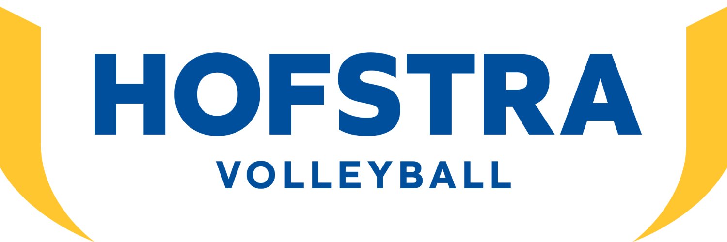 Hofstra Volleyball banner