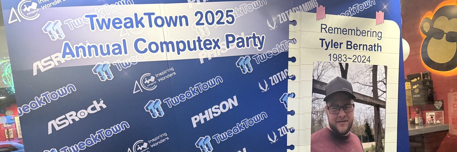 TweakTown banner