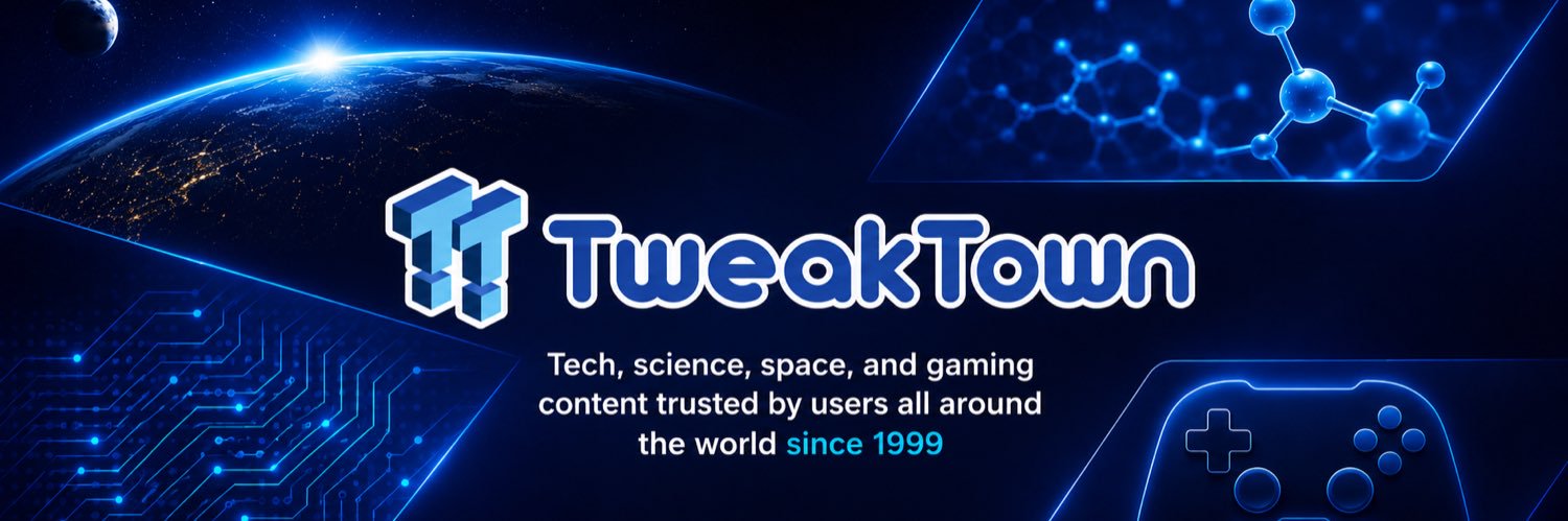 TweakTown's profile banner image