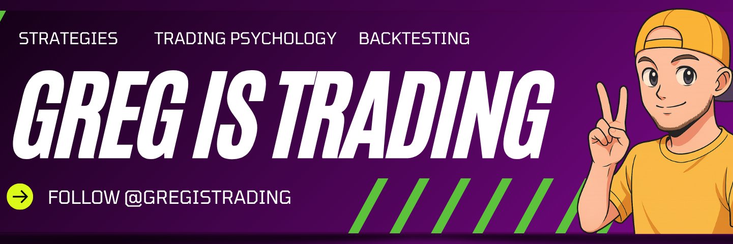 Greg is trading banner