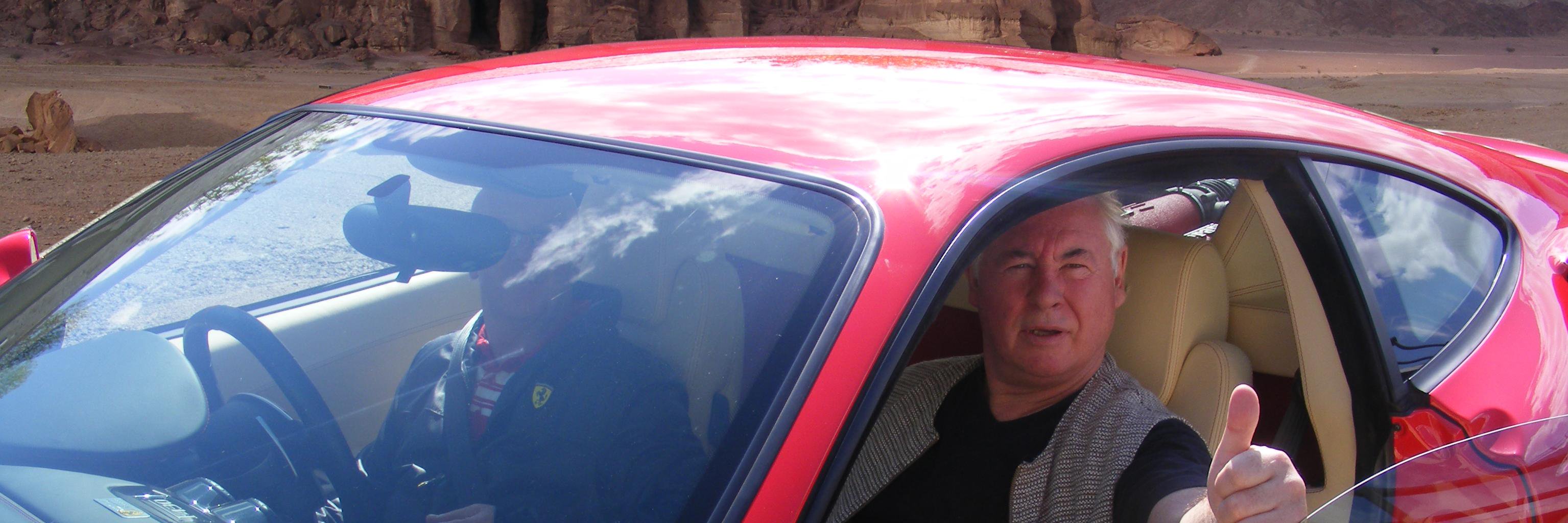 Peter Thomas Maule banner