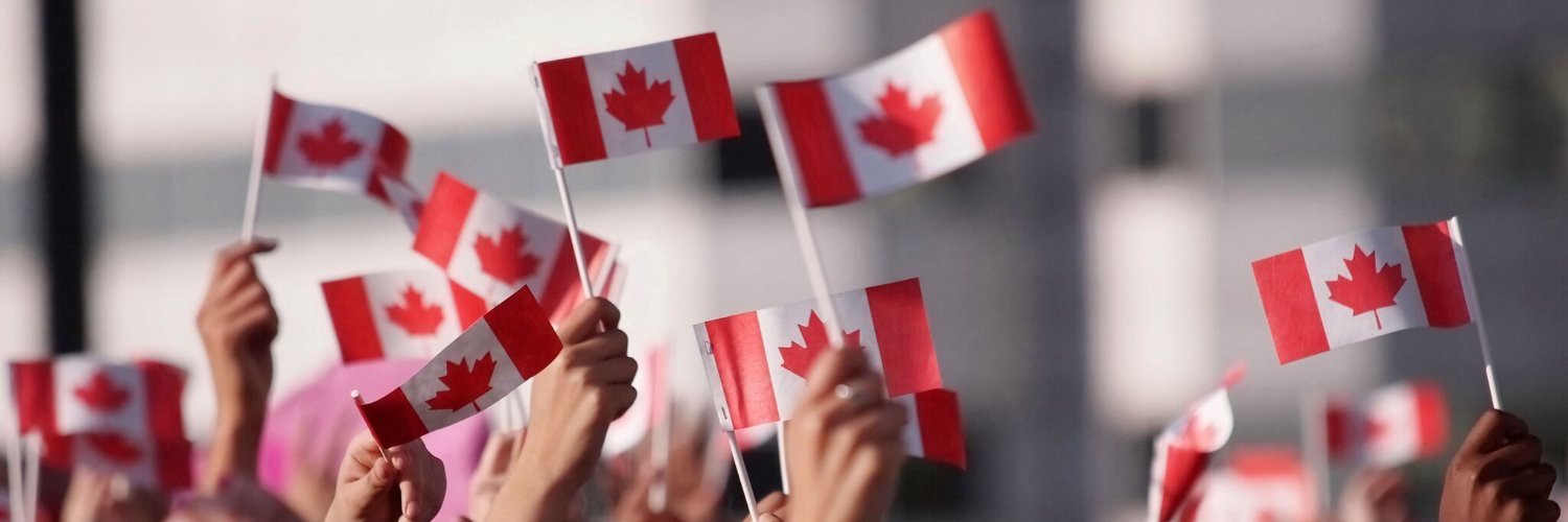 Canada in Guyana's banner