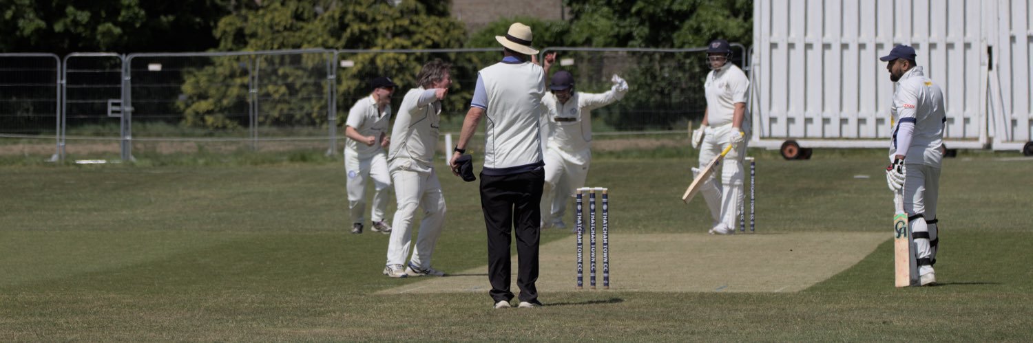 Thatcham Cricket banner