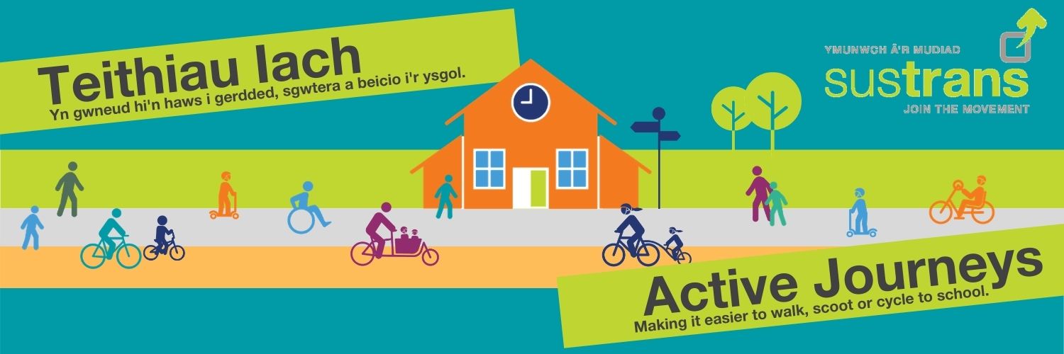 Roger - Active Journeys | South Central Wales's banner