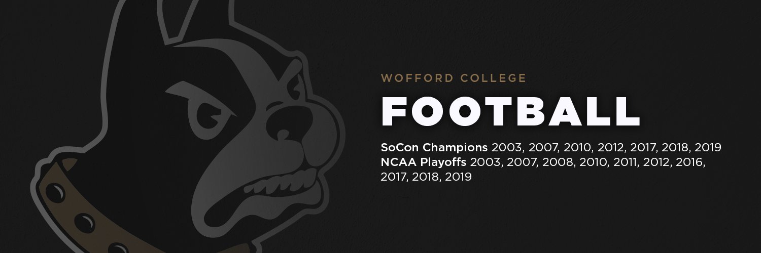 Wofford Football banner