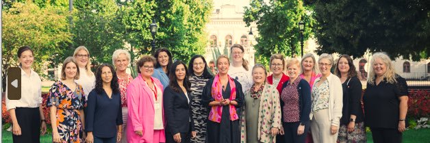 S-kvinnor Sverige banner