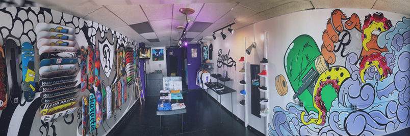 Royal Skate & Apparel banner