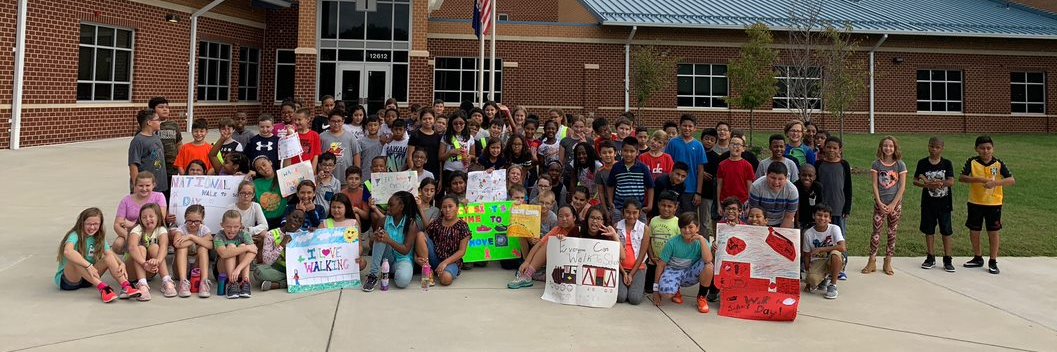 PWCS Safe Routes to School banner